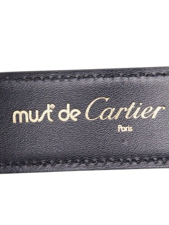 Cartier Must Belt Belts Black main image 8